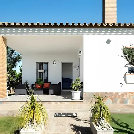 Alpehytte Con Piscina Privada Jardin Barbacoa Conil Conil De La Frontera