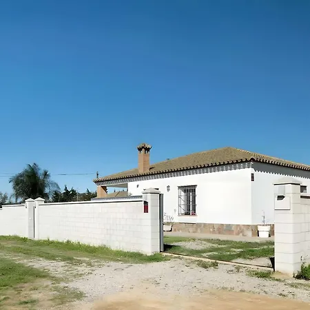 Con Piscina Privada Jardin Barbacoa Conil Alpehytte